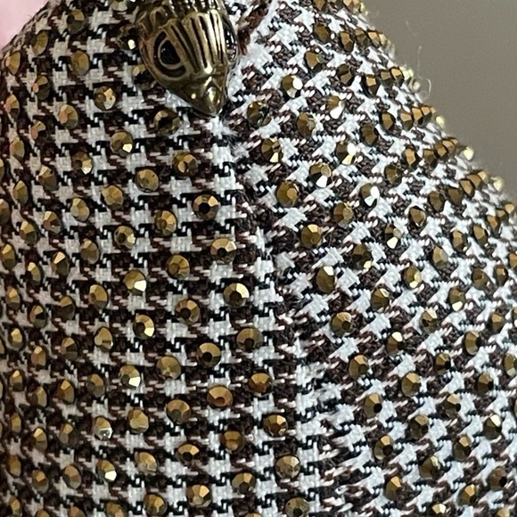 KURT GEIGER LONDON KENSINGTON FLEXI POINTED TOE PUMP Women Size 38 /7.5 NEW - Picture 2 of 10